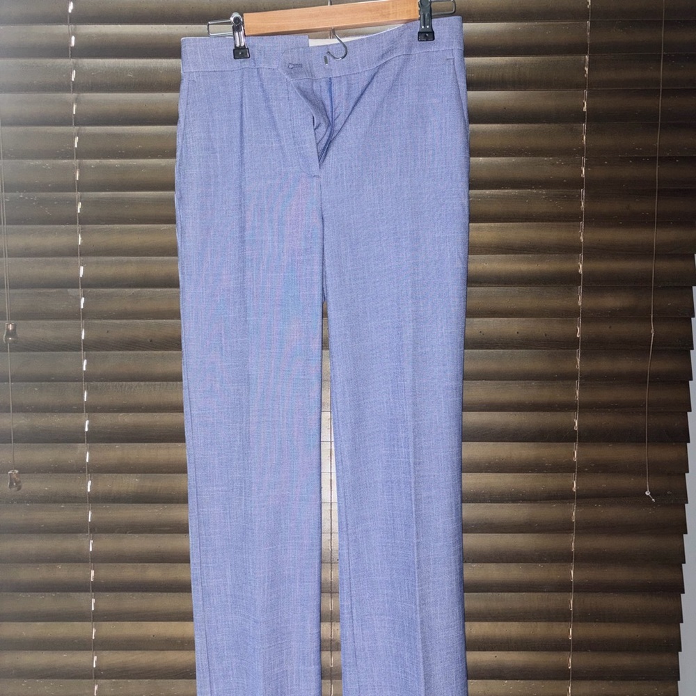 Ann Taylor Light Blue Women's Dress Pants